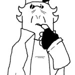 Ducc Monkey (The thinker)