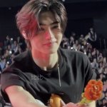 sunghoon flower meme