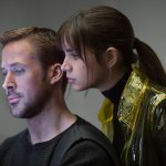 Ryan Gosling explaining to Ana De Armas