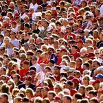 Large crowd