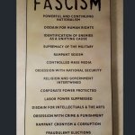 Warning Sign of Fascism