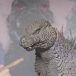 Godzilla' feelin funky.