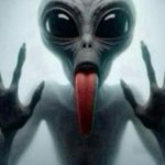 freaky alien template