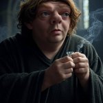 Quasimodo glass pipe wig