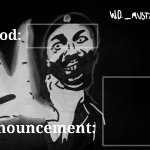W.D._MUSTARD announcement temp template