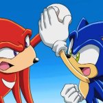 Sonic and Knuckles will cause havoc