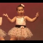 Sassy little ballerina