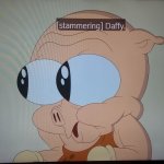 Stammering Porky Pig