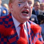 Trump Clown Suit