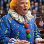 Trump Clown Suit