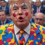 Trump Clown Suit