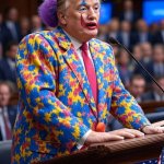 Trump Clown Suit