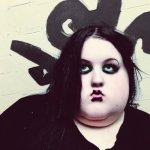 Fat goth Kid.