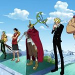 Straw hats on the rescue