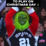 spurs grinch