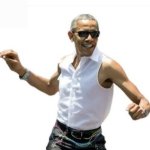 Obama PRIDE Dance