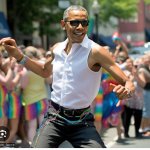 Obama PRIDE Dance