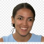 Aoc fucking retard