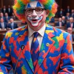 Mike Johnson Republican Clown Speaker House MAGA