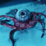 alien earth eye