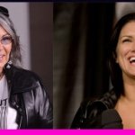 Rosanne Barr & Gina Carano