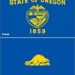 Oregon flag meme