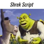 Shrek(2001) script (in the description) | Shrek Script; Once upon a time there was a lovely princess. But she had an enchantment upon her of a fearful sort, which could only be broken by Love's first kiss. She was locked away in a castle guarded by a terrible fire breathing dragon. Many brave knights had attempted to free her from this dreadful prison, but none prevailed. She waited in the dragon's keep in the highest room of the tallest tower for her true love and true love's first kiss. Like that's ever going to happen. What a loony. Shrek Beware Stay out I think he's in here. All right. Lets get it! Hold on. Do you know what that thing can do to you? Yeah. He'll groan into your bones for his brains. Well actually that would be a giant. Now Ogres, huh, they are much worse. They'll make a soup from your freshly peeled skin. They'll chew your livers, squeeze the jelly from your eyes. Actually, it's quite good on toast. Back, back beast, back! I warned you! Right. This is the part, where you run away. Yeah! And stay out. Wanted. Fairytale creatures. Right, this one is full. Take it away. Give me that. Your fine days are over. -25 pieces of silver for the witch. Next. -Come on. Sit down there! And be quiet! This cage is so small. You wouldn't turn me in. I'll never be stubborn again. I can change. Please, give me another chance. Oh, shut up! Next. What do we got? This little wooden puppet. I'm not a puppet, I'm a real boy. Five shillings for the possessed toy. Take it away. No! Please, don't let them do it! Next. What do you got? Well, I've got a talking donkey! Right. Well that's good for ten schillings, if you can prove it. Oh, go ahead fella. Well? He's just a li..., just a little nervous. He's really quite a chatterbox. You boneheaded donkey! That's it. I have heard enough. Guards! No, no, he talks, he does! I can talk. I love to talk. I've talked to... Get her out of my sight! -No, no, I swear! Hey, I can fly. -He can fly! -He can fly! He can talk! -That's right, fool! Now I'm a flying, talking donkey! You might have seen house fly, maybe even a superfly. But I bet you ain't never seen a donkey fly! Seize him! Get him! This way! Hurry! You there. Ogre. -I. By the order of lord Farquaad. I am authorized to place you both under arrest. And transport you to designated resettlement facility. Oh really? You and what army? Can I say something to you? Listen, you were really, really something, back there. Incredible. Are you talking to... ...me? Yes, I was talking to you. Can I just tell you that you were really great back there with those guards. They thought that was all over there. And then you showed up and BAM. There was tripping on over themselves like babes in the woods. That really made me feel good to see that. Oh, that's great. Really. Man, it's good to be free. Now, why don't you go celebrate your freedom with your own friends? But I... I don't have any friends. And I'm not going out there by myself. Hey wait a minute. I have a great idea... I'll stick with you. You and me in green fighting machine. Together we'll scare the spin if anybody crosses us. Oh, a, that was really scary. Maybe you don't mine me saying. If that don't work, your breath will certainly do the job done, 'cause... you definitively need some tic-tac or something, 'cause your breath stinks! Man you've ??? my note! Just like the time... ...and then I ate some rotten berries. Man I had some strong gases leaking out of my but that day. Why are you following me? I'll tell you why. 'Cause I'm all alone, there is no one here, beside me. My problems have all gone. There's no one to derive me. But you got to have free ... -Stop singing! Well, it's no wonder, you don't have any friends. Wow! Only a true friend would be that truly honest. Listen! Little donkey. Take a look at me! What am I? A... ...really tall? No! I'm an Ogre. You know, grab your torch and pitchforks. Doesn't that bother you? Nope. Really? -Really really. Oh? Man, I like you. What's your name? A..., Shrek. Shrek?! But do you know, what I like about you, Shrek? You've got that kind of: "I don't care what nobody thinks of me" thing. I like that, I respect that, Shrek. You're all right. Uh, look at that. Who would wanna live in a place like that? That would be my home. Oh, it is lovely. Just beautiful. You know you're quite a decorator. It's amazing what you did with such a modest budget. I like that boulder. That is a nice boulder. I guess, you don't entertain much, do you? I like my privacy. You know I do to. That's another thing, we have in common. Like I hate it when you got somebody in your face. You try to give them a hint and they won't leave. And then there's that big occurred silence, you know? Can I stay with you? -What? Can I stay with you, please. Of course! -Really? No. -Please! I don't want to go back there. You don't how is like to be concerned like a freak. Well..., maybe you do. But that's why we have to stick together! You got to let me stay! Please! Please! OK, OK. -But one night only. -Huh, thank you! A, what are you do... No! This is going to be fun. We can stay up late, swap the manly stories. And in the morning... I'm making waffles. Where do I sleep? Outside! Oh, a, I guess that's cool. You know, I don't know you and you don't know me... ... so I guess, outside is best for me. Here I go. Good night. I do like that half door. I'm a donkey all alone outside. Sit by myself outside, I guess. I'm all alone, there's no one here beside me. -I thought, I told you to stay outside. -I am outside. Well James. This is far from the farm, but what choice do we have? It's not... What a lovely bed. -Got you! I found some cheese. Awful stuff. -Is that you Gordon? -How did you know? Enough! What are you doing in my house? Oh, no, no, no... Death prods off the table! Where would we supposed to put her. The bed's taken. What? I live in a swamp. I've put up signs. I'm a terrifying Ogre! What do I have to do, to get a little privacy? Oh, no! No, no! What are you doing in my swamp? All right, get out of here. All of you. Move it! Come on, let's go. And hurry up, hurry up. No, no, not there. Not there! Hey don't look at me. I didn't invite them. Oh gosh, no one invited us. -What? We were forced to come here. -By who? Lord Farquaad. He ??? All right. Who knows where this Farquaad guy is? Oh I do. I know where he is. Does anyone else know where to find him? -Anyone at all? -Me. -Anyone? Oh pick me, I know! Me, me. Ok, fine. Attention all fairy tale things! Do not get comfortable. Your welcome is officially warned up. In fact. I'm gonna see this guy Farquaad right now and get all off my land and back where you came from. You. You're coming with me. All right. That's what I like to hear, man. Shrek and Donkey, two stubborn friends off on a world and big city adventure. I love it. I'm on road again. Sing with me Shrek! I'm on road again... What did I say about singing? -Can I whistle? -No. -Well, can I hummer? -All right. That's enough. He's ready to talk. Run, run, run as fast as you can, you can't catch me. I'm the gingerbread man. You monster. I'm not a monster here. You are. You and the rest of that fairytale trash, poisoning my perfect world. -Now tell me! Where are the others? -Eat me. I've tried to be fair to you, creatures. Now my patience has reached its end! -Tell me! Or I'll... -No, no, not the buttons. Not gumdrop buttons. All right! Who's hiding them? Ok, I'll tell you. -Do you know the muffin-man? -The muffin-man? -The muffin-man. -Yes, I know the muffin-man. Who lives on Proully lane? -Well, she's married to the muffin-man. -The muffin-man! -The muffin-man! -She's married to the muffin-man. My lord! We found it. Well then, what are you waiting for? Bring it in. Magic mirror. Don't tell him anything! Evening. Mirror, mirror on the wall. Is this not the most perfect kingdom of them all? Well, technically, you're not a king. A..., felonious. -You were saying. -What I mean is a... ...you're not a king, yet. But you can become one. All you have to do, is marry a princess. Go on. So, just sit back and relax my lord, because it's time for you to meet today's eligible bachelorettes. And here they are. Bachelorette number one is a mentally abused shading from a kingdom far, far away. She likes sushi and hottubbing anytime. Her hobbies include cooking and cleaning for two evil sisters. Please welcome... Cinderella. Bachelorette number two is a kemp wearing girl from a land of fantasy. Although she lives with seven other man, she is not easy. Just kiss hers dead frozen lips and find out what a live wife she is. Come on. Give it up for... Show-white. And last but certainly not least. Bachelorette number three is a fire-breathing ????, dragon guarded castle, surrounded by a hot boiling lava. But don't let that cool you off. She's a loaded pistol who likes Pina Coladas and getting cut in the rain. Yours for the rescuing, Princess Fiona. So will it be, bachelorette number one? Bachelorette number two? Or bachelorette number three? -Two... -Three! -Two! One. No, no, no. Three. Pick number three my lord. Ok, ok. Number three. Lord Farquaad. You've chosen... princess Fiona. She's nice. Fiona. She's perfect. All I have to do is just find someone... But I probably should mention little thing that happens at night... -I'll do it! -Yes, but after sunset... Silence! I will make this princess Fiona my queen. And Duloc will finally have the perfect king! Captain! Assemble your finest man. We're going to have a tournament! That's it, that's, right there, that's Duloc. I've told you I'll find it. So. That must be lord Farquaad's castle. Aha, that's the place. Do you think maybe he's compensating for something. Hey, hey wait up Shrek! -Hey, you! -No, no! Wait a second. Look, I'm not gonna eat you. I just... It's quiet. Too quiet. Where is everybody? Hey look at this. Wow! -Let's do that again. -No. no. All right. You're going the right way for smack bottom. Sorry about that. That champion should have the honor, no, no... ...the privilege to go forth and rescue the lovely princess Fiona from the fireing keep of the dragon. If for any reason the winner is unsuccessful, the first runner up will take his place. And so on, and so forth. Some of you may die, but it's a sacrifice I'm willing to make. Applause. Let the tournament begin. What is that? Ugh, it's hideous. Oh, that's not very nice. It's just a donkey. Indeed. Knights! New plan. The one, who kills the Ogre, will be named champion. How about him. Oh, hey. Now, come on. Can't we just settle this over a pint? No? All right then. Come on. Hey Shrek! Let me, let me! The chair! Give him the chair! Thank you. Thank you, very much. I'm here until Thursday. Try the wheel! Shall I give the order sir? No. I have a better idea. People of Duloc. I give you our champion! What? Congratulation, Ogre. You've won the honor of embarking on a great and noble quest. Quest? I'm already on a quest. A quest to get my swamp back! -Your swamp? -Yeah, my swamp! Where you dumped those fairytale creatures. Indeed. All right Ogre, I'll make you a deal. Go on this quest for me and I'll give you your swamp back. Exactly the way it was? Down to the last slime covered toast tool. -And the squatters? -As good as gone. What kind of quest? Ok, let me get this straight! We gonna go find the dragon and rescue a princess just so Farquaad will give you back the swamp, which you only don't have, 'cause he filled it with full of freaks on the first place. -Is that about right? -You know what? Maybe there is a good reason, donkeys shouldn't talk. I don't get it Shrek. Why didn't you just pull some old Ogre stuff on them? You know, ??? . Grab his bones to make you brave. You know the whole Ogre trick. Oh, you know what. Maybe I could have decapitated entire village and put their heads on plate. Got a knife, cut open their spleens and drink their fluids. Does that sound good to you? A, no, not really, no. For your information, there is a lot more to Ogres than people think. -Example. -Example? OK, A-a-m, Ogres are like onions. -They stink? -Yes, no. -O, they make you cry. -No. Oh, you leave them out on the sun and they get all brown and start ??? little wild hairs? No! Layers! Onions have layers. Ogres have layers. Onions have layers. You get it? We both have layers. O, you both have layers. You know not everybody likes onions. Cake! Everybody loves cakes. Cakes have layers. I don't care what everyone likes. Ogres are not like cakes. You know what else everyone likes? Paffe. Have you ever met a person and you say: "Hey, let's get some paffe" and they say I don't like paffe. Paffe is delicious. No! You tensed, irritating, miniature peace of barden. Ogres are like onions. End of story. Bye, bye. See you lather. Paffe is maybe the most delicious thing on the whole damn planet. You know I think I've preferred your humming. Do you have a tissue or something, 'cause I'm making a mess. Just the word paffe has made me start slimying Why, Shrek, did you do that? Man you got to warn somebody before you just crack one off. My mouth was opened and everything. Believe me donkey, if it was me, you'd be dead. It's brimstone. We must be getting close. Yeah, right, brimstone. Don't be talking ??? brimstone. I know what I smell and ??? no brimstone. And they don't come of stone neither. Sure it's big enough, but look at the location. Oh, Shrek, remember when you said that Ogres have layers? Oh, yeah. Well, I have a confession to make. Donkeys don't have layers. We wear ??? sleeves. Wait a second. Donkeys don't have sleeves. -You know what I mean. -Oh, you can't tell me you're afraid of highs. No, I'm just a little uncomfortable of being on a rickety bridge over boiling lake of lava! Come on donkey, I'm right here beside you. Ok? For emotional support. We'll just hackle this thing together one little baby step after time. -Really? -Really really. Ok. That makes me feel so much better. Just keep moving and don't look down. Don't look down, don't look down. Shrek! I'm looking down! I can't do this. Just let me off right now, please. -But you're already half way. -Yeah, but I know that half is safe. Ok, fine. I don't have time for this. You go back. Shrek, no, wait. Don't do that! Oh, I'm sorry. Do what? -Oh. This? -Yes, that! Yes, yes. Do it. OK. -No, Shrek! -I'm doing it. I'm gonna die. I'm gonna die. Shrek, I'm gonna die. That will do Donkey, that will do. Cool. So where is this fire breathing pain in the neck anyway? Inside. Waiting for us to rescue her. I was talking about the dragon Shrek. -Are you afraid? -No, but shhhhh. Oh, good. Me neither. Because there's nothing wrong with being afraid. Here's a..., something responsible of the situation. Not to mention dangerous situation. And there's dragon that breathes fire. I'm sure he's meaner than a cow or anything, but they're scare. You know what I mean. I'm sure he's heavier than a cow... Donkey. Two things. Ok? Shut, up. Now go over there and see if you can find any stairs. Stairs? I thought we were looking for the princess. The princess will be up the stairs in the highest room in the tallest tower. What makes you think she'll be there? I read it in a book once. Cool. You handle the dragon, I'll handle the stairs. Oh, I'll find those stairs. I'll ???. That's right. Those stairs won't know which way they go. The drafting stairs, ??? Don't mess with me. I'm the stair master. I'm master of the stairs. I wish I had a stair right here right here now, I'd step all over it. Well, at least we know where the princess is. -But where is the... -Dragon! Donkey, look out! Got you. Oh, what large teeth you have. I mean, white sparkling teeth. You probably hear this all the time from your food, but you must bleach yourself, because that is one dashing smile you got there. And do I detect the hint of minty freshness? And you know what else? You're a girl dragon. Oh, sure. I mean 'course you're a girl dragon, 'cause you're just ricking the feminine beauty out. What's the matter with you? Do you have something in your eye? Man, I'd really love to stay, but you know I'm a asthmatic and I don't know if we would worked out. You'd be blowing smoke and stuff. Shrek! No, Shrek! Shrek! -Wake up! -What? Are you princess Fiona? I am. Awaiting a knight so bold as to rescue me. Oh, that's nice. Now let's go. But wait, sir knight. This be our first meeting. Should not be wonderful, romantic moment? Yeah. Sorry lady there's no time. Hey, what are you doing? You know, you should sweep me out of my feet. Out through the window and down the rope by to your valued steed. You've had a lot of time to plan this, haven't you? Uh-um. But we have to sing through this moment. You can residing of a poem to me. A ballad, a sonnet, a libretti. Or something. I don't think so. Well, can I at least know a name of my champion? Shrek. So, Shrek. I pray that you take this favor as a token of my gratitude. Thanks. -You didn't slay the dragon? -It's not my job to do this. Now, come on! But this isn't right. ??? That's what all the other knights did. Yeah. Right before they burst in the flame. That's not the point. Wait. Where are you going? Exit is over there. Well, I have to save my ass. What kind of knight are you? One of a kind. ...rush into a physical relationship. I'm not that emotionally ready for commitment of a this magnitude. That was the word I was looking for. Magnitude. Hey, that is unwanted physical contact. Hey, what are you doing? Ok, ok, let's just back up a little and take this one step at the time. I mean, we really should get to know each other first, you know what am I saying. As friends, maybe even as ??? Hey don't do that. That's my tail. That's ma personal tail. And you're going to tear it off.... Oh, no. No! -It talks?! -Yeah. It's getting to shut up, that's a trick. Ok, you two. Head for the exit. I'll take care of the dragon. Ruuuuun! You did it. You rescued me. Amizing, you're wonderful. You're a ... ...a little unorthodox I admit, but by deed is great and by heart is pure. I'm entirely in your debt. And where would a brave knight be without his noble steed. I hope you heard that. She called me a noble steed. She thinks I'm a steed. The battle is won. You may remove your helmet good sir knight. -Aah, no. -Why not? I have helmet hair. Please. I wouldst look upon the face of my rescuer. Oh, no, you wouldn't, dust. But, how will you kiss me? What? That wasn't in a job description. -Maybe it's a perk? -No. It's destiny. You must know how it goes. A princess locked in a tower and besieged by a dragon is rescued by a brave knight. And then they share true love's first kiss. With Shrek? You think, wait... ...you think Shrek is your true love? Well, yes. You think that Shrek is your true love. What is so funny? Let's just say, I'm not your type, ok? Of course you are. You're my rescuer. Now, now remove your helmet. Look. I really don't think this is a good idea. -Just take off the helmet. -I'm not going to. -Take it off! -No! -Now! -Ok, easy. As you command your highness. You're an Ogre. Oh, you were expecting Prince Charming. Well, yes, actually. Oh no. This is all wrong. You're not supposed to be an Ogre. Princess, I was sent to rescue you by lord Farquaad, ok? He's the one, who wants to marry you. Well, then why didn't he come to rescue me? Good question. You should ask him that, when we get there. But I have to be rescued by my true love. Not by some Ogre and his pet. Well so much for noble steed. Look princess. You're not making my job any easier. Well I'm sorry, but your job is not my problem. You can tell lord Farquaad that if he wants to rescue me properly, I'll be waiting for him right here. Hey, I'm no ones messenger boy, all right? -I'm a delivery boy. -You wouldn't dare. -You coming donkey? -Put me down! Yeah, I'm right behind you. Put me down or you will suffer the consequences. This is not dignified. Put me down. Ok, here's another question. Let's say that a woman 'digged' you, but you don't really like her, that way. Now, how you let her down real easy, so her feelings aren't hurt? But you don't get burned to a crisp neither. How do you do this? Just tell her, she's not your true love. Everyone knows it what happens when you find... Hey! The sooner we get to Duloc, the better. Oh, yeah. You gonna love it there princess. It's beautiful. And what of my groom to be, lord Farquaad. What's he like? Well, let me put it this way, princess. Men of Farquaad's stature are in short supply. Oh no, Shrek. There are those who think little of him. Stop it. Stop it, both of you. You know, you're just jealous that you can never measure up to a great ruler like lord Farquaad. Yeah. Well maybe you're right princess. But I'd like you do that measuring when you see him tomorrow Tomorrow? It will take that long? -Shouldn't we stop to make camp? -No. That would take longer. We can keep going. But there are robbers in the woods. Whoa, time out Shrek. Camp is definitely something that sounds good. Hey. Come on. I'm scarier than anything we're gonna see in this forest. I need to find somewhere to camp, now! Hey, over here. Shrek, we can do better than that. Now, I don't think this is decent for princess. No, no, it's perfect. It just needs a few homey touches. Homey touches? Like what? A door. Well, gentleman I'll be d..., good night. Do you want me to come in and read you a bedtime story, 'cause I will... I said good night! Shrek! What are you doing? I just..., you know... Oh, come on, I was just kidding. And that one, that's Throwback. The only Ogre to ever spit over three wheat fields. Right. Yeah. Hey, can you tell my future form these stars? Well, the stars don't tell the future, Donkey. They tell stories. Look. There's Blodna, the "Flatulent" You can guess what he is famous for. All right. Now I know you're making this up. No. Look. There he is and there's the group of hunters running away from his stag. Man, there ain't nothing, but a bunch of little dots. You know donkey, sometimes things are more than they appear. Forget it. Hey Shrek. What are you gonna do when we get our swamp back, anyway? -Our swamp? -You know. When we're through rescuing the princess and all that stuff. We? Donkey, there is no we. There's no our. There's just me and my swamp. And the first thing I'm gonna do, is build a ten foot wall around my land. You cut me deep Shrek, you cut me real deep just now. You know, what I think? I think this whole wall thing is just a way to keep somebody out. No, do you think? -Are you hiding something? -Never mind Donkey. Oh, this is another one of those onion things, isn't it? No. This is one of those drop it and leave it alone things. -Why don't you want to talk about it? -Why do you want to talk about it? -Oh, Why you block? -I'm not blocking. -Oh yes you are. -Donkey, I'm warning you. -Who are you trying to keep out? Just tell me that Shrek. Who? Everyone, ok? -Oh, now we're getting somewhere. -Oh, for 'the love of pit'. Hey, what's your problem Shrek? What do you got against the whole world anyway? Look. I'm not the one with the problem, ok? It's the world that seems to have a problem with me. People take one look at me and go: AAA... Help! Run! A big stupid ugly Ogre. They judge me, before they even know me. That's why I'm better off alone. You know what? When we met, I didn't think you're just a big stupid, ugly Ogre. Yeah, I know. So, a... Are there any donkeys up there? Well, there's a Cabby. The small and annoying. Ok, ok. I see him, now. Big shining one, right there. That one, over there? That's the moon. Again. Show me again. Mirror, mirror, show her to me. Show me the princess. Perfect. Yeah. You know I like like that. Oh come on baby... -Donkey. Wake up. -What? -Wake up. Morning. How do you like your eggs? -Good morning princess. -What's all this about? You know, we kind of got of to a bad start yesterday and I wanted to make it up to you. I mean, after all, you did rescue me. Thanks. Well, eat up. We've got a big day ahead of us. -Shrek! -What? It's a compliment. Better out than in I always say. But that's no way to behave in front of a princess. -Thanks. -She's as nasty as you are. You know. You're not exactly what I've expected. Well, maybe you shouldn't judge people before you get to know them. Princess! What are you doing? ???mon shery, for I am your saviour. And I am rescuing you from this green...beast. Hey! That's my princess. Go find your own. Please, monster. Can't you see I'm a little busy here? Look, pal. I don't know who you think you are. Oh, of course. How rude that was. Please, let me introduce myself. Oh marry men! Man, that was annoying. Oh, you little... Shall we? ???all the forin??? Whoa, hold on, now. Where did that come from? -What? -That. Back there. That was amazing. Where did you learn that? Well, when one lives alone one has to learn these things in case there's a... There is an arrow in your butt. What? Oh, would you look at that. Oh, no... This is all my fault. I'm so sorry. -What's wrong? -Shrek's hurt. -Shrek's hurt? Shrek's hurt! -Oh, no. Shrek's going to die. -Donkey, I'm ok. You can't do this to me Shrek. I'm too young for you to die. Keep your legs elevated. Turn your head ???. -Does anyone know how to handle... -Donkey! Calm down. If you want to help Shrek, run into woods and find me a blue flower with red thorns. Blue flower, red thorns. Ok, I'm on it. Blue flower, red thorns. Blue flower, red thorns. Don't die Shrek. And if you see a long tunnel, stay away from the light! -Donkey! -Oh, yeah. Right. Blue flower, red thorns. Blue flower, red thorns. -What are the flowers for? -For getting rid of the Donkey. Now, you hold still and I'll yank this thing out. -Hey! Easy with the yanking. -I'm sorry, but it has to come out. No, no. It's tender. What you're doing here is the opposite... -Don't move. -Ok, look. Time out. -Would you... Ok. What do you propose we do? Blue flower, red thorns. Blue flower, red thorns. Blue flower, red thorns. This would be so much easier if I wasn't colorblind. Blue flower, red thorns. Blue flower, red thorns. Hold on, Shrek. I'm coming! Not good. Ok, ok, I can lose it. It's just about it. Nothing happened. We were just a... Look if you want to be alone, all you had to do is ask, ok? Oh, come on. That's the last thing on my mind. The princess here was just... Au! Hey, what's that? Is that... There it is, princess. -Your future awaits you. -That's Duloc? Yeah. I know. You'll shrink things lord Farquaad is compensating for something, which I think needs, he has a I guess we better move on. Sure, but Shrek... -I'm worried about Donkey. -What? I mean. Look at him. He doesn't look so good. -What are you talking about? I'm fine. -Well, that's what they always say. And the next thing you know you're on your back. -Dead! -You know she's right. You look awful. -Do you want to sit down? -You know, I'll make you up some tea. Well, I won't say nothing, but I've got this twinge in my neck. And if I turn my neck like this, look. Au, see? -He's hungry. I'll find us some dinner. -I'll get the firewood. Hey, where are you going? Oh man, I can't feel my thumbs. I don't have any thumbs!!! I think I need a hug. This is good. This is really good. -What is this? -Wheat rat. -Rotisserie style. -No kidding. -Oh, this is delicious. -Well, they also great in stews. Now, I don't mean to brag, but I make a mean wheat rat stew. I guess I'll be dining a little different late tomorrow night. Maybe you can come visit me in the swamp sometime. I'll cook all kinds of stuff for you. Swamp toast, soup fish, eye tartar. You name it. I'd like that. -Ah... , princess? -Yes, Shrek? I'm a.... I was wondering. Are you... a... Are you gonna eat that? Man, isn't this romantic. Just look at that sunset. Sunset?! Oh, no. It's late. It's very late. -What? -Wait a minute. I see what's going on here. You're afraid of the dark. Aren't you? Yes, yes. That's it. That's, I'm terrified. You know I'll better go inside. But don't feel bad, princess. I used to be afraid of the dark too. Until... Hey, no, wait. I'm still afraid of the dark. -Good night. -Good night. Ahh. Now I really see what's going on here. Oh, what are you talking about. Hey I don't wanna even hear. Look, I'm an animal and I got instincts. And I know that you two are digging on each other. I can feel it. Oh, you're crazy. I'm just bringing her back to Farquaad. Oh, come on, Shrek. Wake up and smell the fairemones. Just go in there and tell her how you feel. There's nothing to tell. Besides, even if I did tell her that... well you know. I'm not saying that I do, 'cause I don't. She's a princess and I'm... ...an Ogre. Yeah, an Ogre. -Hey, where are you going? -To get more firewood. Princess. Princess Fiona? Princess, where are you? Princess? It's very spooky in here and are we playing little games. -No, no. -Help! Shrek! Shrek! -No. -Shrek! -It's ok. It's ok. -What did you do with the princess? -Donkey, shhh. I'm the princess. -It's me, in this body. -Oh my god. You ate the princess. -Can you hear me? -Donkey! Listen, keep breathing. I'll get you out of there! Shrek! Shrek! Shrek! This is me. Princess? What happened to you? You're a... different. -I'm ugly, ok? -Yeah. Was it something that you ate? 'Cause I told Shrek those rats were a bad idea. -You are what you eat, I say. -No. I've been this way as long as I can remember. What do you mean? Look, I've never seen you like this before. It only happens when the sun goes down. By night one way, by day another. This shall be the norm until you find true love's first kiss. Then, take love's true form... -Oh, that's beautiful. I didn't know you wrote poetry. -It's the spell. When I was a little girl, a witch cast a spell on me. Every night I become this. This horrible ugly beast. I was placed in a tower to await the day when my true love would rescue me. That's why I have to marry lord Farquaad tomorrow, before the sun sets and he sees me, like this? All right, all right. Calm down. Look, it's not that bad. You're not that ugly. Wait, wait, I'll not lie, you are ugly. But you only look like this at night. Shrek's ugly 24/7. But Donkey, I'm a princess. And this is not how a princess is meant to look. Princess. How about if you don't marry Farquaad? I have to. Only my true love's kiss can brake the spell. But you know, you're kind of an Ogre. And Shrek... Well you've got a lot in common. Shrek? Princess, I... How is it going first of all? Good? Good for me to. I'm ok. I saw this flower and thought of you because it's pretty. And, well, I don't really like it, but I thought you may like it, because you're pretty. But I like you anyway. A.... I'm in trouble. Ok, here we go. Who could ever love a piece so hideous and ugly? Princess and ugly don't go together. That's why I can't stay here with Shrek, but only chance to live happily ever after is to marry my true love. Don't you see, Donkey? That's just how it has to be. It's the only way to break the spell. Well, at least you've got tell Shrek the truth. No, no. You can't breathe the word. No one must ever know. What's the point of being unable to talk? You got to keep secrets. Promise you won't tell. Promise! You know, before this is over, I'm going to need whole lot of serious therapies. All right, all right. I won't tell him. But you should. Look at my eye twitching. I tell him, I tell him not. I tell him. I tell him not. I tell him! Shrek! Shrek! There's something I want ... Shrek. Are you all right? Perfect. Never been better. I... There's something I have to tell you. You don't have to tell me anything, princess. I heard enough last night. -You've heard what I said? -Every word. I thought you'd understand? Oh, I understand! Like you said, who could love a hideous, ugly beast! -I thought that wouldn't matter to you. -Yeah, well, it does. Ah, right on time. Princess. I brought you a little something. What I missed? What I missed? -Princess Fiona. -As promised. Now hand it over. Very well, Ogre. The deed to your swamp. Cleared out as agreed. Take it and go. Before I change my mind. Forgive me princess for startling you, but you startled me. For I've never seen such a radiant beauty before. -I am lord Farquaad. -Lord Farquaad? Oh, no, no... forgive me my lord for I was just saying short... farewell. Oh. That is so sweet. You don't have to raise good manners on the Ogre. -It's not like it has feelings. -No. You're right. It doesn't. Princess Fiona, beautiful fair flawless Fiona, I ask your hand in marriage. Will you be the perfect bride for the perfect groom? Lord Farquaad, I accept. Nothing would make... Excellent! I'll start the plans for tomorrow we wedd... No! I mean I... Why wait? Let's get married today. Before sunset. Oh, anxious are we? You're right. The sooner, the better. There's so much to do. There is the camera, the cake, the band, the guests... Captain! Round up some guests. Farewell Ogre. Shrek, what are you doing? You let her get away. -Yeah, so what. -Shrek. There's something about her that you don't know. -I talked to her last night. She's... -Yeah I know you talked to her last night. You're great pal, aren't you? Now, if you two are such good friend, why didn't you follow her home? -Shrek. I want to go with you. -I told you, didn't I? You're not coming home with me. I live alone. My swamp, me and nobody else! Understand? Nobody! Especially useless, pathetic, annoying, talking donkeys! -But. I thought... -Yeah. You know what? You thought wrong. Shrek. Donkey? What are you doing? I was thinking of all the people, you would recognize a wall when you see one. Well, yeah. But the wall supposed to go around my swamp. Not through it. It is around your half. See? That's your half and this is my half. Oh, your half? Yes, my half. I helped rescue the princess. I did half the work. I get half the booty. Now hand me that big old rock, the one that looks like your head -Back off! -No. You back off! -This is my swamp. -Our swamp. -Let go, Donkey! -You let go! -Stubborn jackass. -Smelly Ogre. Fine! Hey, hey, come back here. I'm not through with you, yet. -Well, I'm through with you! -Well, you know. You were always me, me, me. Well, guess what? Now it's my turn! So you just shut up and pay attention! You are mean to me, you insult me, you don't appreciate anything that I do! You're always pushing me around or pushing me away. Oh, yeah? Well, if I treated you so bad, how come you came back? Because that's what friend do. They forgive each other! Oh, yeah. You're right Donkey. I forgive you for stabbing me in the back! You're so wrapped up in layers, onion boy. You're afraid of your own feelings. -Go away. -See? There you are, doing it again. Just like you did it to Fiona. And all she ever do, was like you. Maybe even love you. Love me? She said I was ugly! A hideous creature. -I heard that you two were talking. -She wasn't talking about you. She was talking about... ...somebody else. She wasn't talking about me? Well then, who was she talking about? No way, I'm not saying anything. You won't listen to me, right? Right? -Donkey. -No! Ok, look. I'm sorry, all right? I'm sorry. I guess I am just a big stupid, ugly Ogre. Can you forgive me? -Hey, that's the friends are for, right? -Right. -Friends? -Friends. So? What did Fiona said about me? Why are you asking me for? Why don't you just go ask her. The wedding! We'll never make it in time! Never fear! For where there is a will, there is a way. And I have I way. Donkey? -I guess this is just my act of magnetism. -Oh, come here, you. All right. All right. Don't get all started. No one likes kissass. All right, hop on. Hold on tight. I hadn't have a chance to install seat belts, yet. People of Duloc. We gather here today to bear witness to reunion of our new king... Excuse me. Could you just skip ahead to "I do's"? Go on. Go ahead and have some fun, if we need you, I'll whistle. How about that? Shrek, wait, wait a minute. You want to do this right, don't you? -What are you talking about? -It's the line, it's the line you got to wait for. The priest is going to say: "Speak now or forever hold your peace". And that's where you say: "I object". -I don't have time for this. -Wait, wait. What are you doing? Listen to me! Look, you love this woman, don't you? -Yes. -You want to hold her! -Yes. -Please her! -Yes! Then you got to, got to try a little tender love. -The chicks love that romantic crap. -All right. Cut it out. When does this guy say the line? We got to check it out. And as so by the power of these two... What do you see? -I now pronounce you... -There they go! -...he all ready said it. -Oh, for 'the love of pit'. I object! Shrek? Oh, now what does he want? Hi, everyone. Having a good time, aren't you? I love Duloc, first of all. Very clean. -What are you doing here? -Really, it's rude enough being alive, when no one wants you. But showing up uninvited to a wedding... -Fiona! I need to talk to you. -Oh, now you wanna talk? Well it's a little late for that. So if you'll excuse me. -But you can't marry him! -And why not? Because, because he's just marrying you so he can be king. -Outrageous! Fiona, don't listen to him. -He's not your true love. -What do you know about true love? -Well, I ...I'm in... Oh, this is precious. The Ogre has fallen in love with the princess. Laugh. Shrek. Is this true? Who cares. It's preposterious. Fiona, my love, we gonna kiss away for our happily ever after. Now kiss me! By night one way, by day another. I wanted to show you before. Well. That explains a lot. Oh. It's disgusting. Guards, guards. I order you to get them out of my sight. -Now! Get them! Get them, both! -No! This marriage is minding, and that makes me king. See? See? -Shrek! -No. -Don't just stand there, you dogs. -Get out of my way. No! Shrek! -And as for you my wife. -Fiona! I'll have you locked back in that tower for the rest of your days! I will have order. I will have potential. I will have... All right, nobody move! I got a dragon here and I'm not afraid to use it. I'm a donkey on the edge! Celebrity marriages. They never last, do they? Go ahead Shrek. -Fiona? -Yes, Shrek? I love you. Really? Really, really. I love you too. A time for true love's first kiss... Fiona? Fiona? Are you all right? Yes. But I don't understand. I'm supposed to be beautiful. But you are beautiful. I was hoping this would be a happy ending. God bless us, everyone. | image tagged in in the description,shrek,movie,cartoon,script,memes | made w/ Imgflip meme maker
