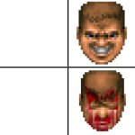 Dead Mr. Incredible, Doomguy Version