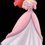 Ariel Wearing Necklace