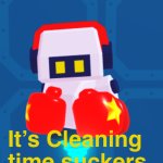 MO Boxing / It's Cleaning Time Suckers