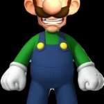 luigi angry