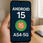 IN THE MORNING, after doing a series of ANDROID operating system