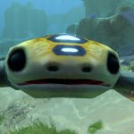 Shocked Hoverfish Subnautica