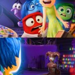 Inside out 3 leak | image tagged in inside out new emotion | made w/ Imgflip meme maker