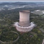 Collapsing Cooler Tower GIF Template