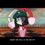WHERE THE HELL IS THE BOSS?! (ENA Dream BBQ) meme