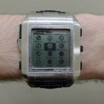 Fossil Wrist PDA Palm OS Platform, First Ever Smartwatch | image tagged in fossil wrist pda | made w/ Imgflip meme maker