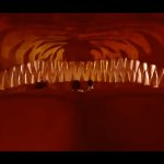 Pee Wee and Simone in the Dinosaur