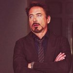 Robert Downey Jr Eyeroll meme