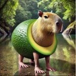 pipi avocado