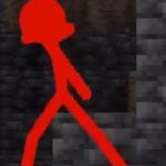red stickman dancing GIF Template