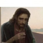 Depressed Jesus