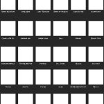 Disney Villain Cast Meme (blank)