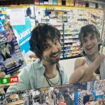 Kevin Parker and Joe Keery meme