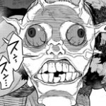 Really ugly face