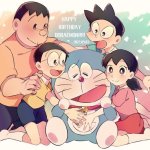 Happy Doraemon 46th. Anniversary Day!