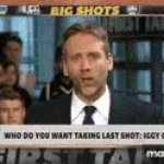 I want Iguodala GIF Template