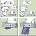 Print out