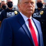 Donald Trump masked ICE officers agents meme