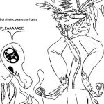 But alastor, please can i get a X, PLEAAAAASE